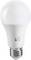 A white LED light bulb with a visible switch showing color temperature options: 6500K, 4000K, and 3000K.