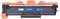 Printer toner cartridge with an orange protective cover, labeled 'G&G', model 'GC-PB115C', displaying recycling and CE marks.