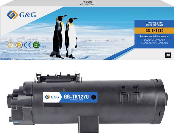 G&G Toner Compatible GG-PKTK1270C