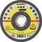 'Kronenflex A 46 N Supra' cutting disc; 125 x 2.5 x 22,23 mm dimensions for metals and stainless steel; max speed 80 m/s.
