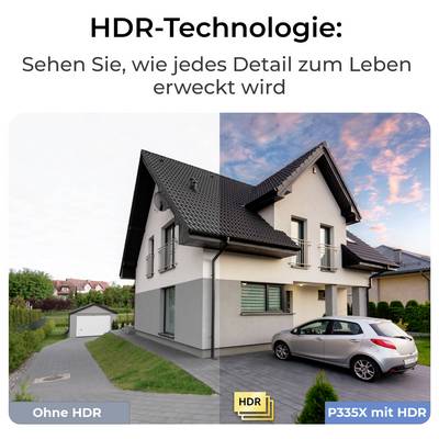 Reolink ColorX Series P335X PCCX4K02 Corded, LAN IP CCTV camera 3840 x 2160 p-6