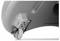 The image shows a close-up of a gray plastic object with a small caster wheel attached to the bottom, highlighting its mobility feature.