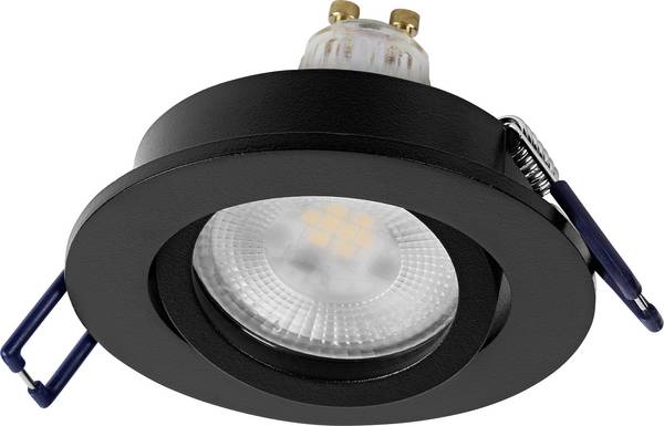 OSRAM HOMELIGHTING 4058075853515 Ceiling floodlight, LED ceiling spotlight LED (monochrome) GU10 Black