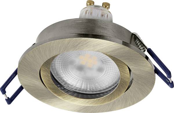 OSRAM HOMELIGHTING 4058075853539 Ceiling floodlight, LED ceiling spotlight LED (monochrome) GU10 Bronze green