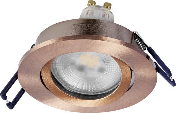 OSRAM HOMELIGHTING 4058075853577 Ceiling floodlight, LED ceiling spotlight LED (monochrome) GU10