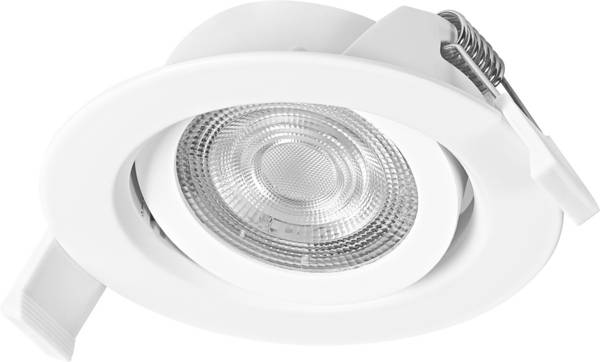 OSRAM HOMELIGHTING 4099854595578 Ceiling floodlight, LED ceiling spotlight LED (monochrome) Built-in LED White