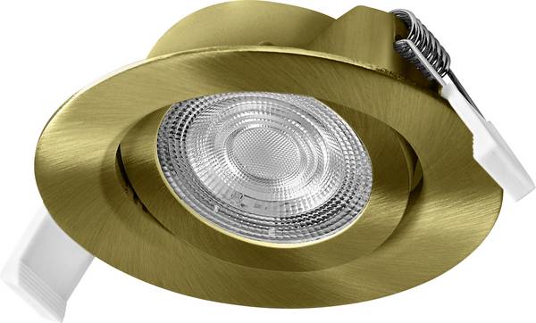 OSRAM HOMELIGHTING 4099854595882 Ceiling floodlight, LED ceiling spotlight LED module Built-in LED Bronze green