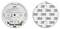'Backside of a smoke detector with ABUS branding on the left, alongside a 3M adhesive pad on the right for easy installation.'
