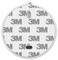 A round disc with the '3M' logo repeatedly printed on it in gray. There are two small slots visible, one at the top center and another at the bottom center.