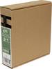 Quadrios 26CA767 Heatshrink w/o adhesive Black 1 mm 0.5 mm Shrinkage:2:1 10 m