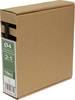 Quadrios 26CA769 Heatshrink w/o adhesive Black 4 mm 2 mm Shrinkage:2:1 10 m