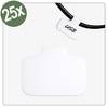 Quadrios 26CA783 26CA783 Cable identifier 40 x 20 mm Label colour: White No. of labels: 25