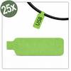 Quadrios 26CA793 26CA793 Cable identifier 20 x 40 mm Label colour: Green No. of labels: 25