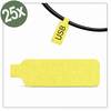 Quadrios 26CA794 26CA794 Cable identifier 20 x 40 mm Label colour: Yellow No. of labels: 25