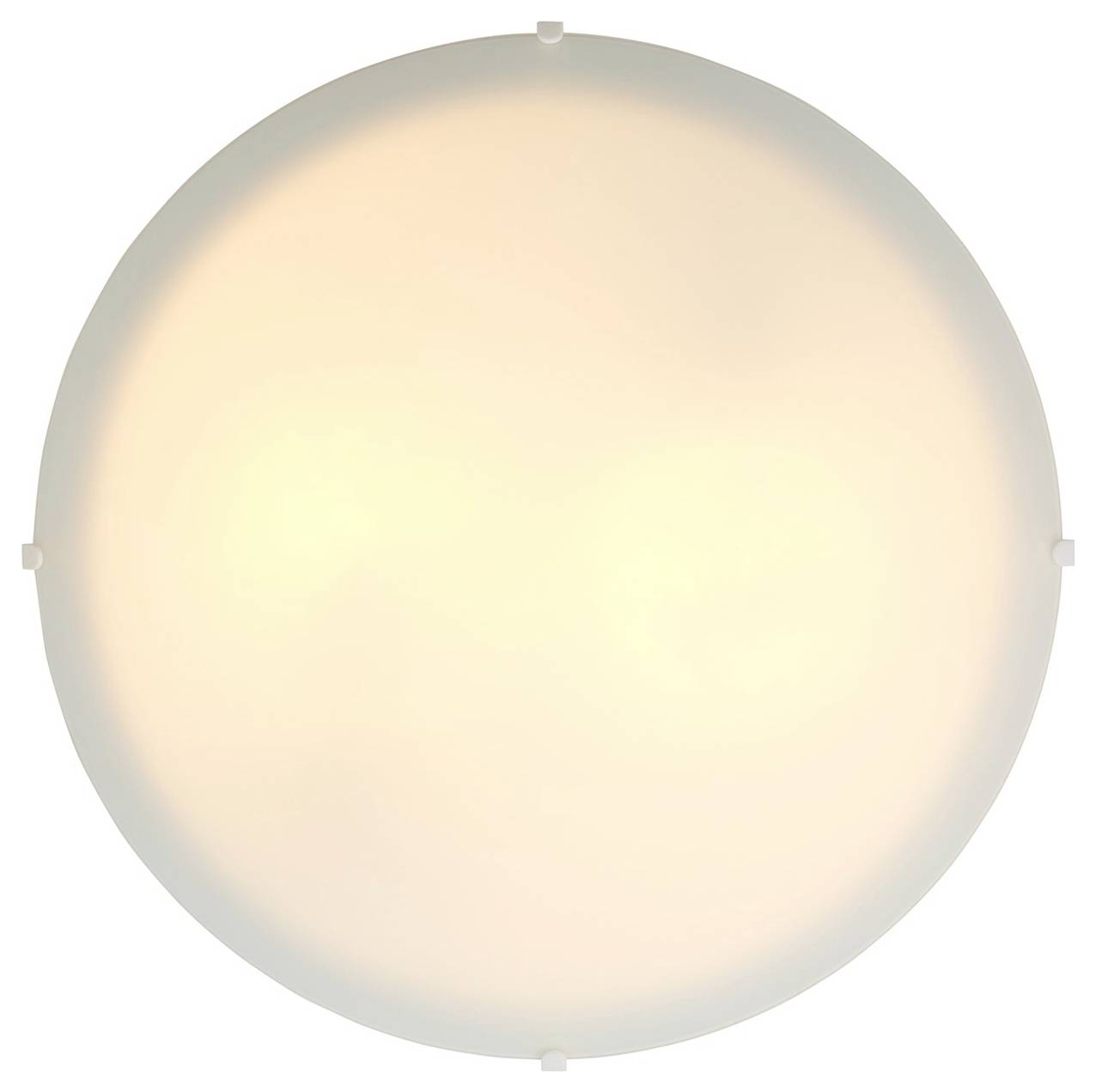 A circular, glowing light fixture emits a soft, warm yellow glow, possibly a ceiling light or wall sconce, providing ambient lighting.