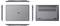 'GEEKOM' laptop shown from multiple angles: top view highlights branding, side views display ports, bottom view reveals cooling vents.