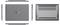 Top and side views of a sleek, closed laptop in gray. The brand name 'GEEKOM' is centered on the top cover.
