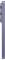 Side profile of a smartphone showing three protruding rear cameras on the upper left side against a purple body.