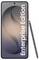 A smartphone with an 'S' design on the screen and 'Enterprise Edition' text. An accompanying stylus is situated beside the device.