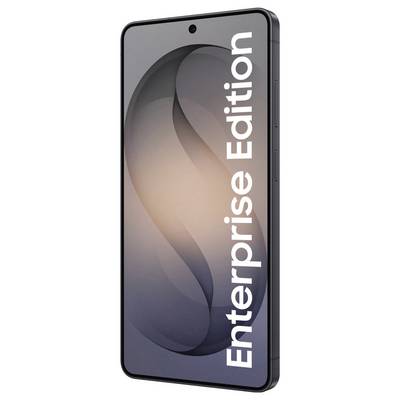 Smartphone displayed with 'Enterprise Edition' on screen, featuring sleek design and a gradient background.