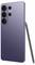 Purple smartphone with three rear cameras and a stylus on the side.