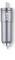 A silver cutting tool with a sharp tip, used for precision crafting or plotting.