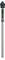 A long cylindrical brush with bristles encased in a clear container, resembling a cleaning or grooming tool.