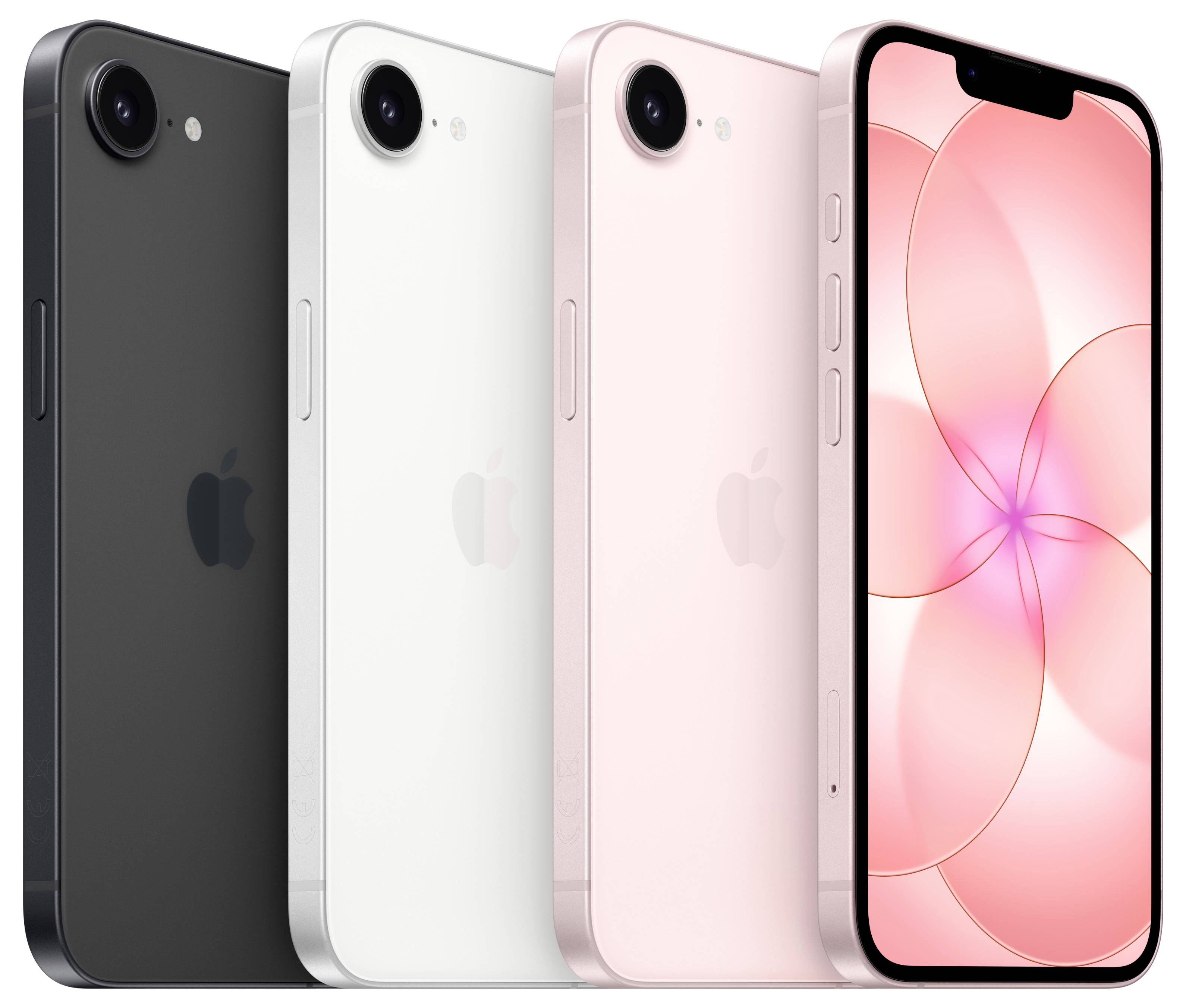 A tablet with a colourful flower design on the screen. A hand is drawing on it with a stylus. Text at the top: 'Apple Pencil Pro. Creativity taken to the next level.'