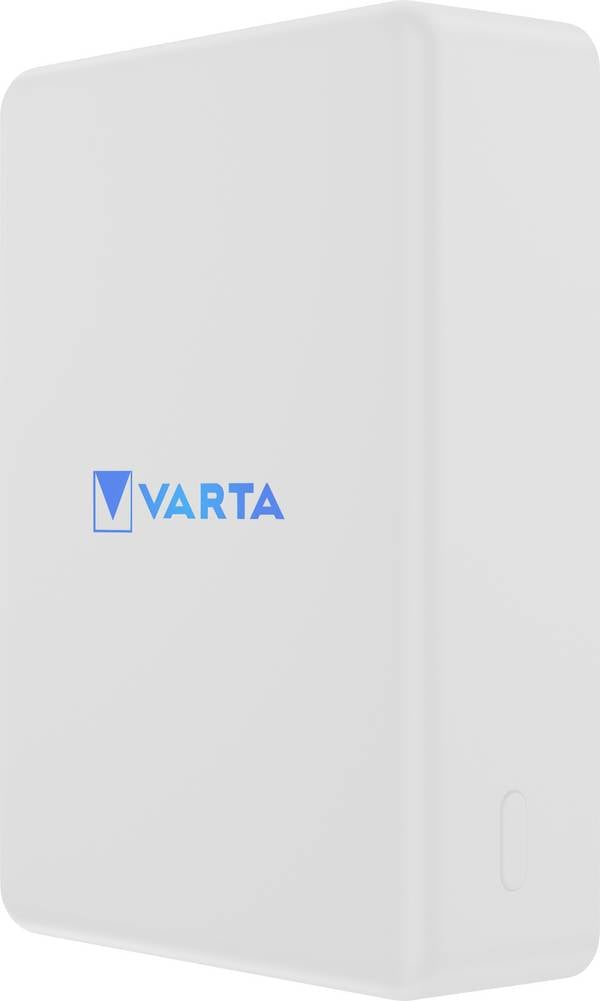 Varta  Power bank 10000 mAh Magsafe, Qi Wireless Charging, Power Delivery LiPo Wireless charging White Status display