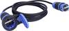 AS Schwabe 62323 Current Cable extension 16 A Black/blue 25 m H07RN-F 3X 2,5 mm² incl. protective cap