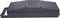 A rectangular black plastic case with a handle and several screw holes on top, likely for protective storage or transportation.