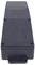 A rectangular, black, sealed battery enclosure with screw holes on top, likely used for electronics or outdoor applications.