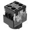 'A compact, black and transparent electrical connector block with multiple input holes, used for wiring applications.'