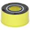 A yellow and black cylindrical bearing part, likely used in mechanical or automotive applications, shown against a plain background.