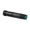 A black EL-USB-5 standalone USB data logger designed to track sound levels, featuring a green end and durable casing.