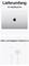 16" MacBook Pro shown in the image. Below it a USB-C to MagSafe 3 cable (2 m length) is displayed.