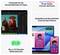 MacBook Advertising: Four images showcase powerful features. Highlighted are AI apps, integration with iPhone, extended battery life and Apple Intelligence.