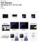 'Product images for MacBook Pro 16-inch M5 in Silver. Includes images of laptop design, battery life and chip configurations (M5 Pro, M5 Max).'