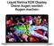Advertisement for MacBook Pro with Liquid Retina XDR Display. Your eyes will pop. and a vibrant group on the screen.