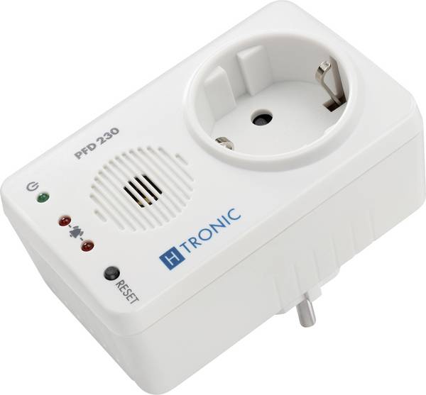 H-Tronic 1114800 Power failure alarm rechargeable Volume 80 dB