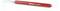 A red weeding tool with a metal hook, imprinted with the website 'Siser.com', used for vinyl crafting and precision work.