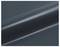 A close-up image of a roll of smooth, dark gray fabric with a slight sheen, showcasing its texture and reflective quality.