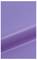 A smooth, folded fabric surface in a light purple color, showing texture and a gentle curve.