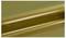 A smooth, metallic gold surface with light reflecting off it, creating a glossy, shiny appearance.