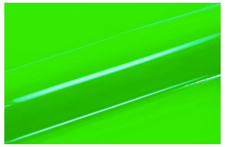 A bright green abstract image with intersecting lines, creating a sleek and modern visual effect.