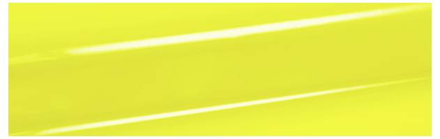 Bright yellow abstract image with smooth textures and horizontal light streaks.