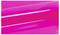 A vibrant pink, glossy surface with reflective sheen.