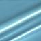 A close-up of shiny, light blue metallic material with diagonal lines reflecting light.