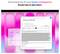 An open email draft on a computer screen with a pink background. Subject: 'Final review of new issue'. Text describes review.