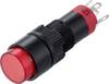 TRU COMPONENTS TC-14939956 Pushbutton 250 V AC 0.5 A 1 x On/(On) momentary Red (L x W x H) 38 x 12 x 12 mm IP40 1 pc(s)
